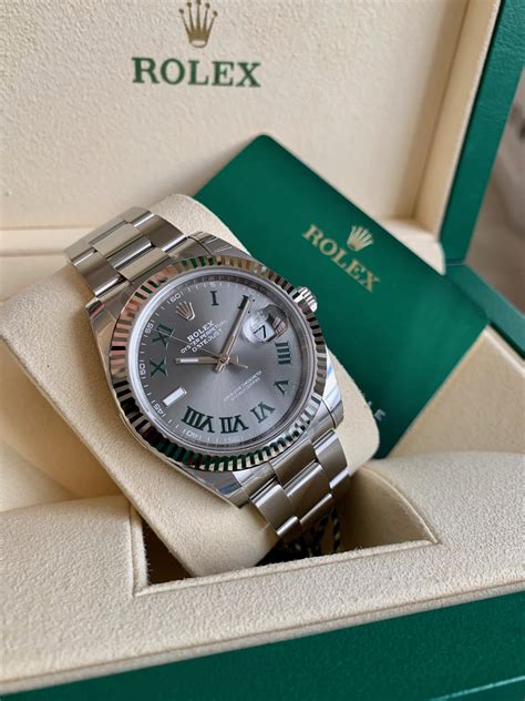 rolex datejust wimbledon review|rolex datejust wimbledon dial review.